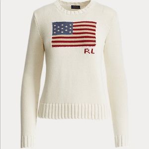 Ralph Lauren Flag Sweater